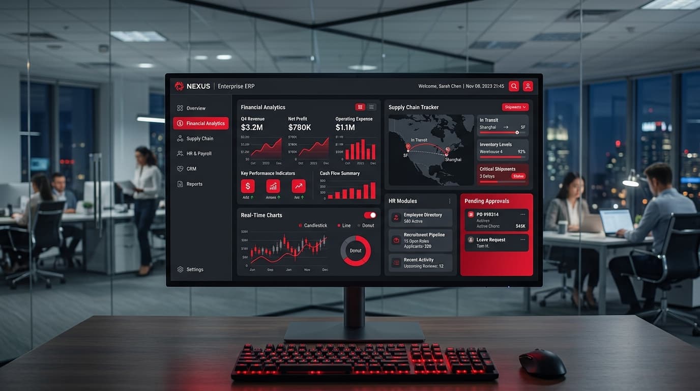 Giải pháp ERP (Enterprise Resource Planning)