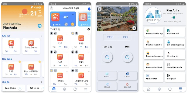 Đặt lịch tưới linh hoạt — Hoạt động bền bỉ ngay cả khi quên hay vắng nhà