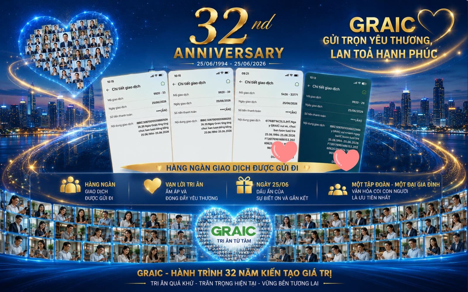 graic 32 anniversary